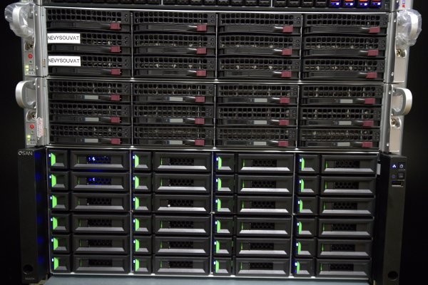 Data storage and file servers